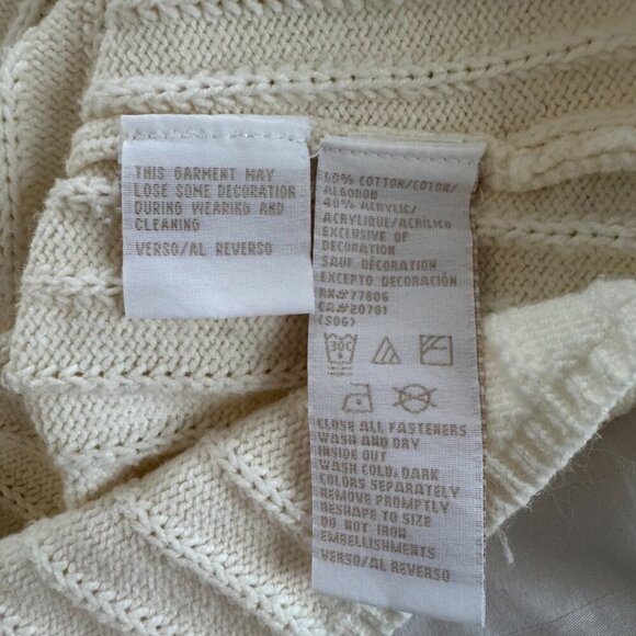 Y2k Tommy Hilfiger Pullover Sweater - Picture 9 of 11